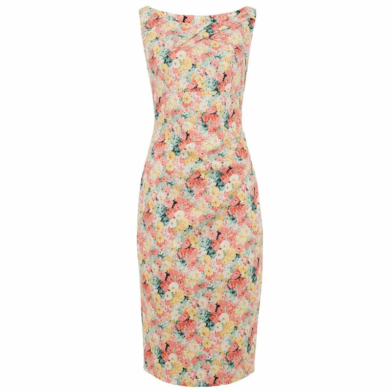 Voodoo Vixen Wiggle Dress - Anastasia 3 Voodoo Vixen Wiggle Dress - Anastasia - Image 3